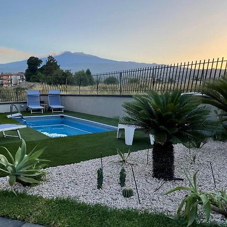 Trinacria Dell'Etna Villa Fiumefreddo di Sicilia Eksteriør billede