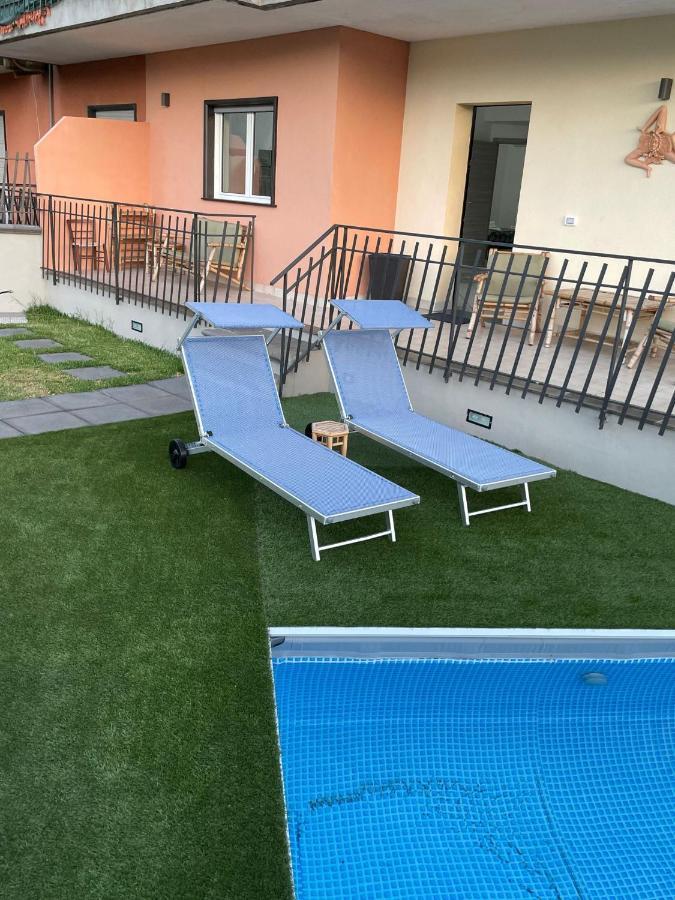 Trinacria Dell'Etna Villa Fiumefreddo di Sicilia Eksteriør billede