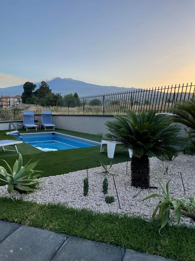 Trinacria Dell'Etna Villa Fiumefreddo di Sicilia Eksteriør billede