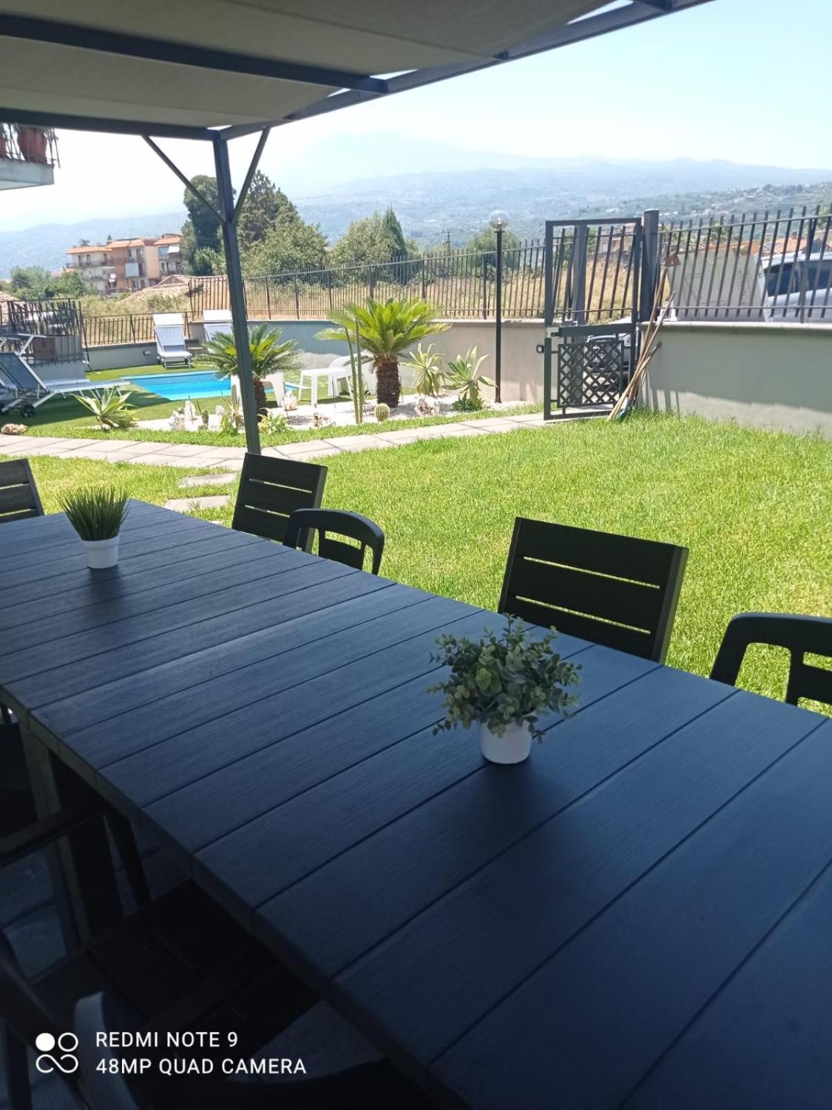 Trinacria Dell'Etna Villa Fiumefreddo di Sicilia Eksteriør billede