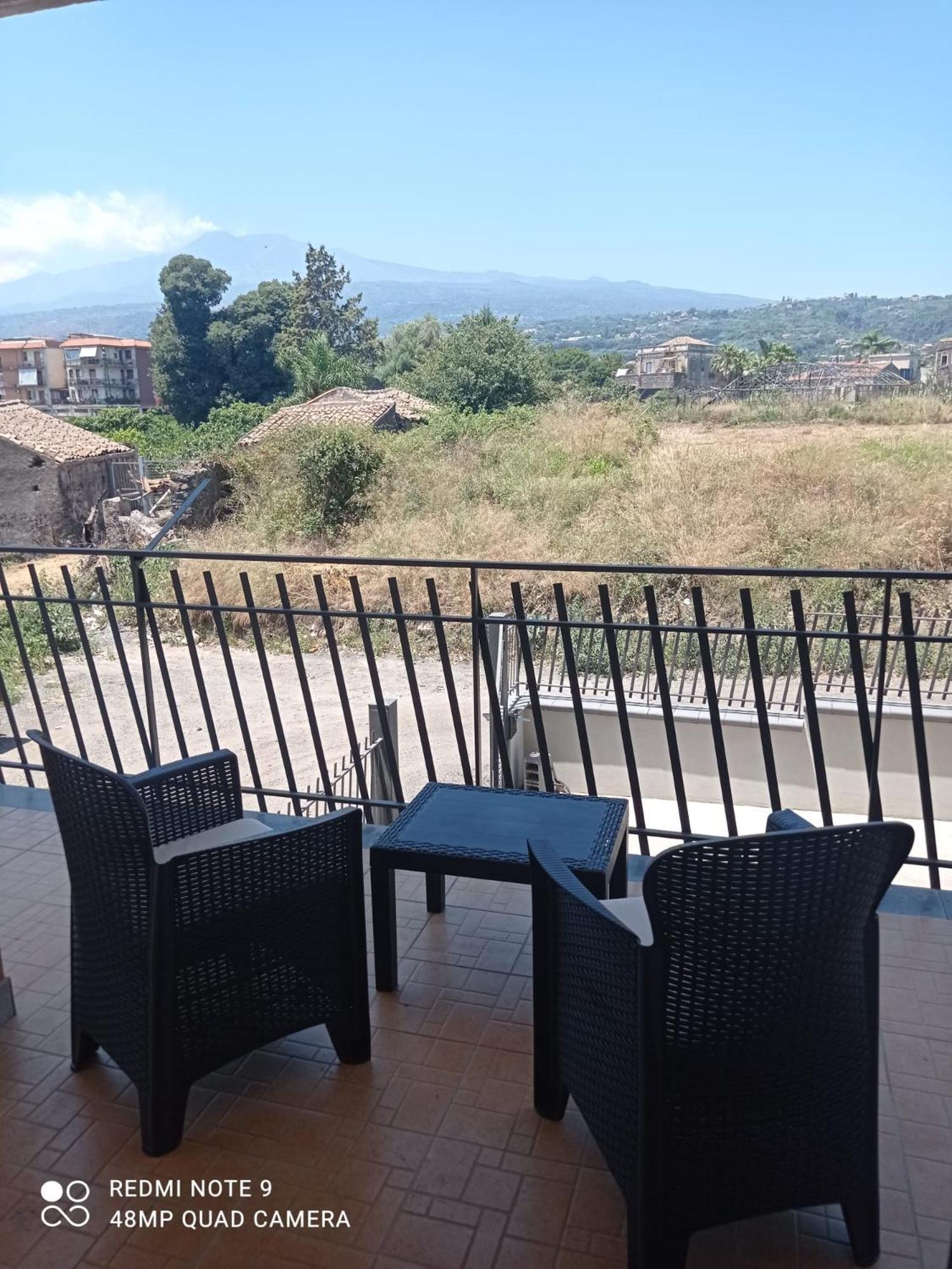 Trinacria Dell'Etna Villa Fiumefreddo di Sicilia Eksteriør billede